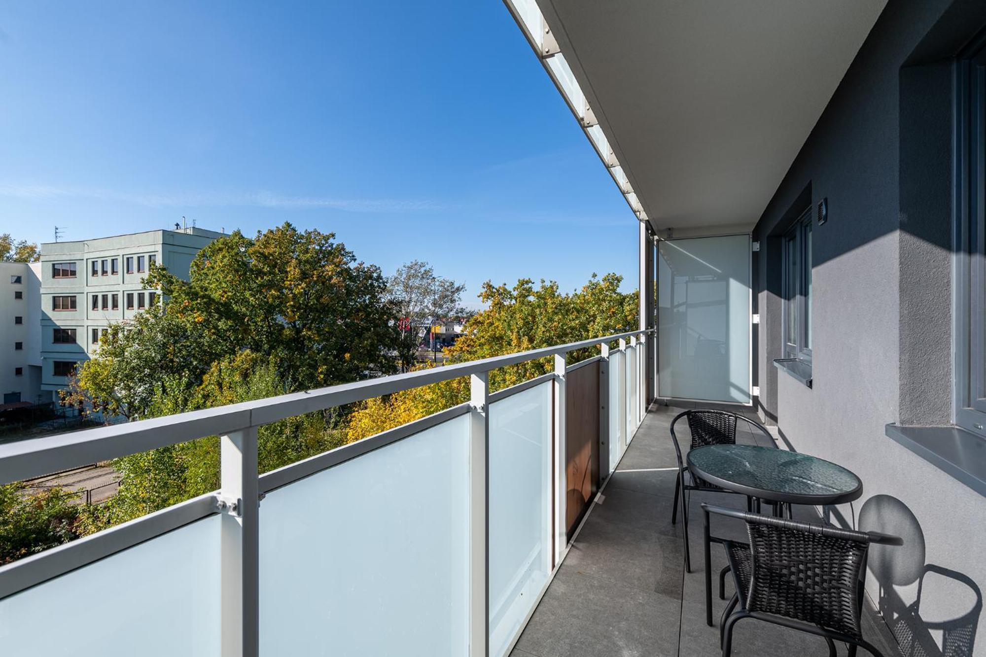 Rentplanet - Apartamenty Pileckiego 华沙 外观 照片