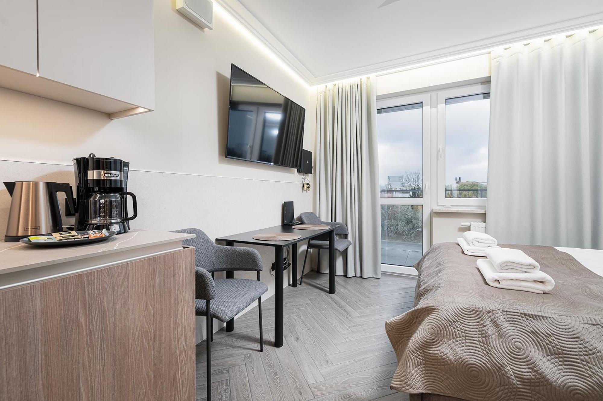 Rentplanet - Apartamenty Pileckiego 华沙 外观 照片