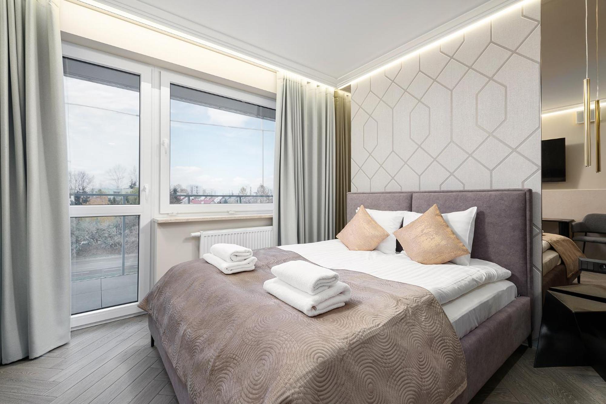 Rentplanet - Apartamenty Pileckiego 华沙 外观 照片