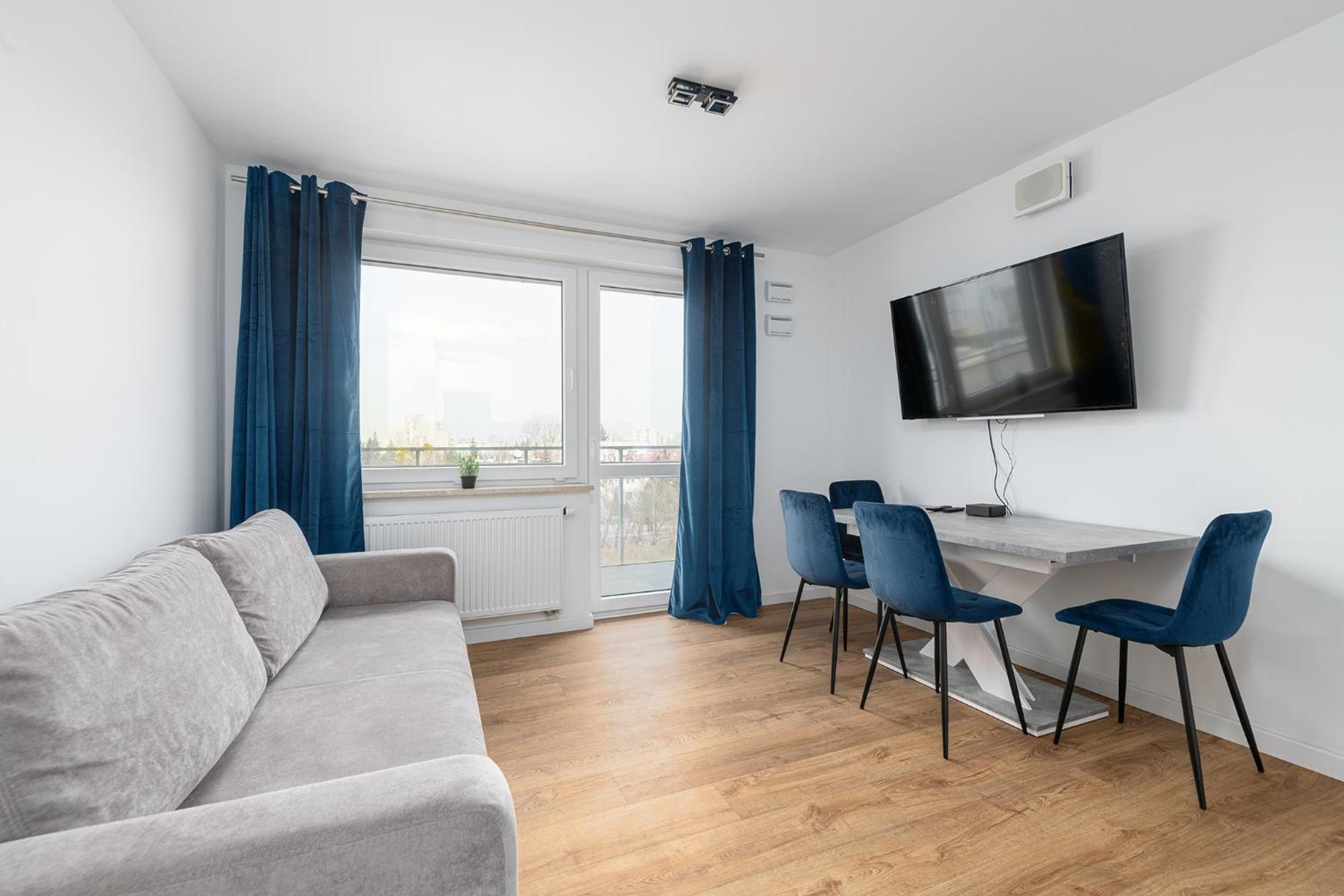 Rentplanet - Apartamenty Pileckiego 华沙 外观 照片