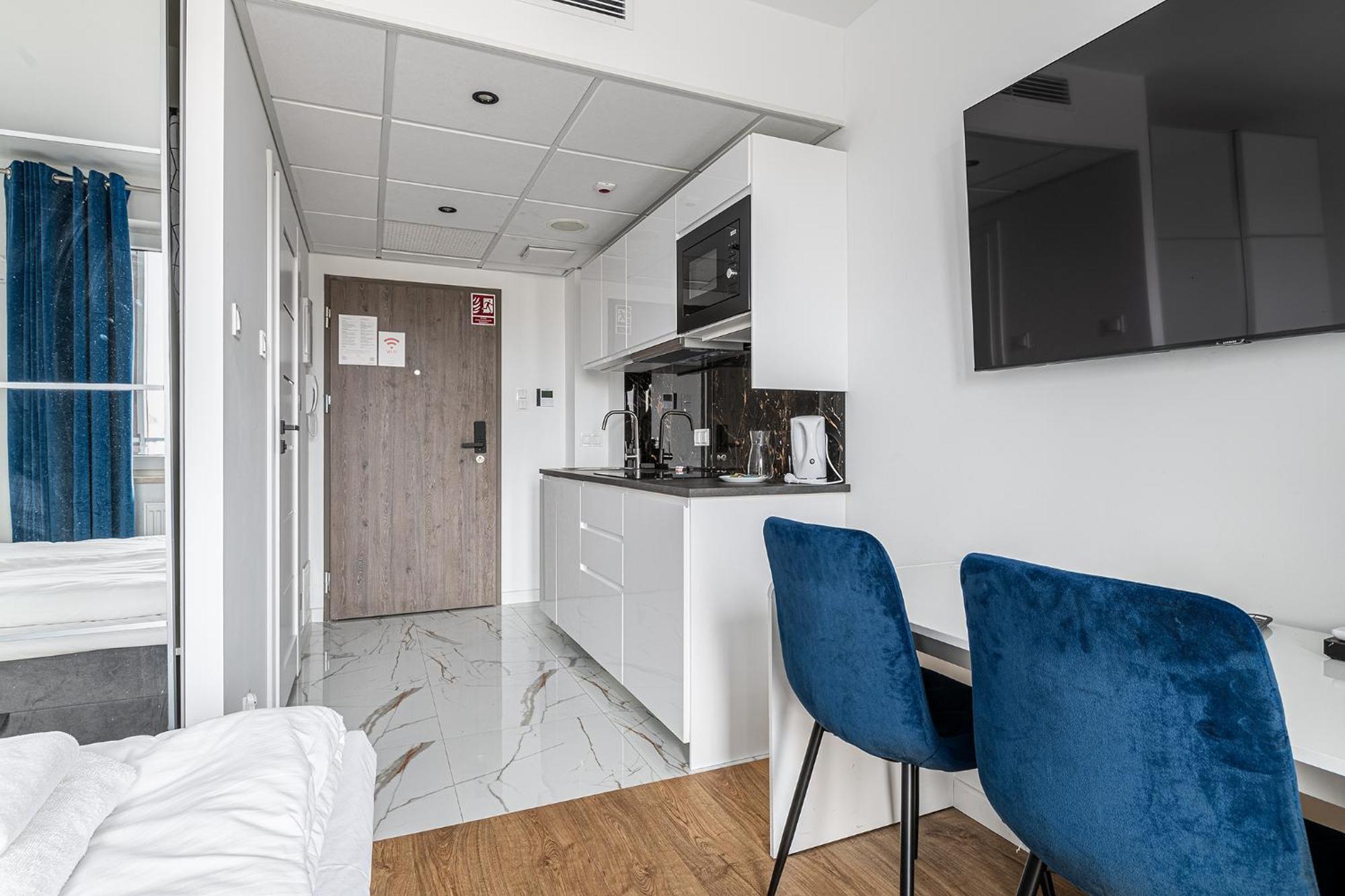 Rentplanet - Apartamenty Pileckiego 华沙 外观 照片