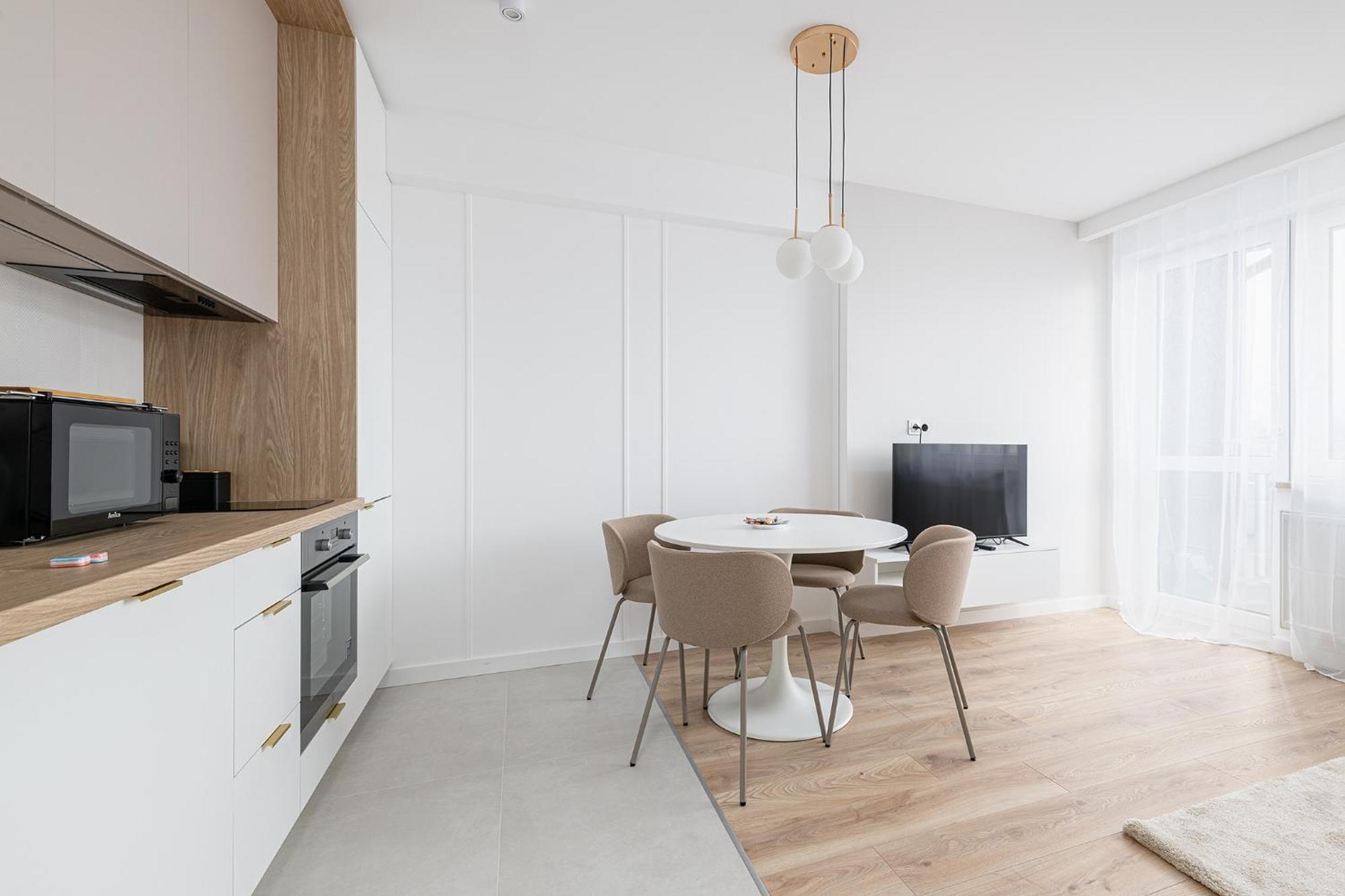 Rentplanet - Apartamenty Pileckiego 华沙 外观 照片