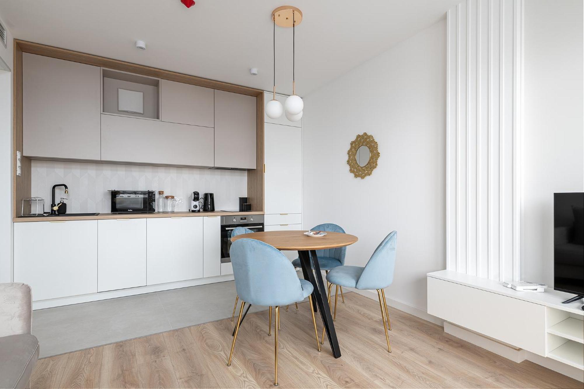 Rentplanet - Apartamenty Pileckiego 华沙 外观 照片